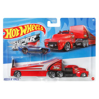 HOT WHEELS SUPER RIG - ROCK N RACE  [BDW51]