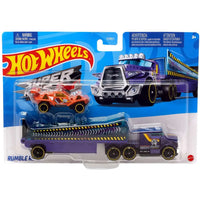 HOT WHEELS SUPER RIG - RUMBLE ROAD [BDW51]