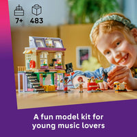 FRIENDS MUSIC STORE & APARTMENT - 42653