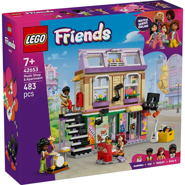 FRIENDS MUSIC STORE & APARTMENT - 42653