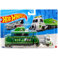 HOT WHEELS SUPER RIG - TRASH BASHER  [BDW51]