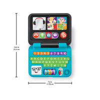 FISHER PRICE LAUGH & LEARN LET'S CONNECT LAPTOP  [HGW96]