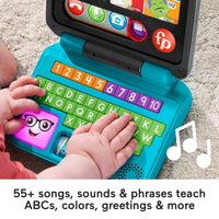 FISHER PRICE LAUGH & LEARN LET'S CONNECT LAPTOP  [HGW96]