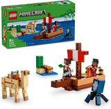 MINECRAFT® THE PIRATE SHIP VOYAGE - 21259