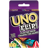 UNO FLIP! DOUBLE SIDED CARD GAME FOR 2-10 PLAYERS [GDR44]