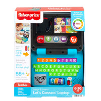 FISHER PRICE LAUGH & LEARN LET'S CONNECT LAPTOP  [HGW96]