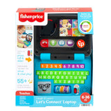 FISHER PRICE LAUGH & LEARN LET'S CONNECT LAPTOP  [HGW96]