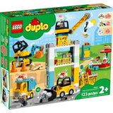 DUPLO® TOWER CRANE AND CONSTRUCTION - 10933