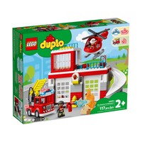 DUPLO® FIRE STATION & HELICOPTER - 10970