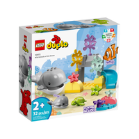 DUPLO® WILD ANIMALS OF THE OCEAN - 10972