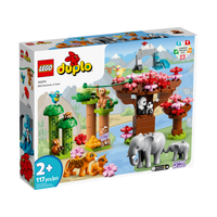 DUPLO® WILD ANIMALS OF ASIA - 10974