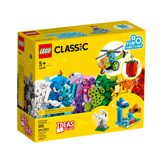 LEGO CLASSIC BRICKS AND FUNCTIONS 11019 Brick By Brick Kenya