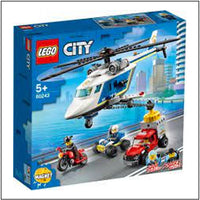 CITY POLICE HELICOPTER CHASE - 60243