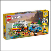 CREATOR 3IN1 CARAVAN FAMILY HOLIDAY - 31108