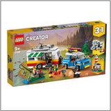 CREATOR 3IN1 CARAVAN FAMILY HOLIDAY - 31108