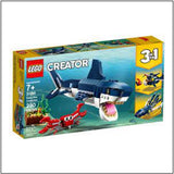 CREATOR 3IN1 DEEP SEA CREATURES - 31088