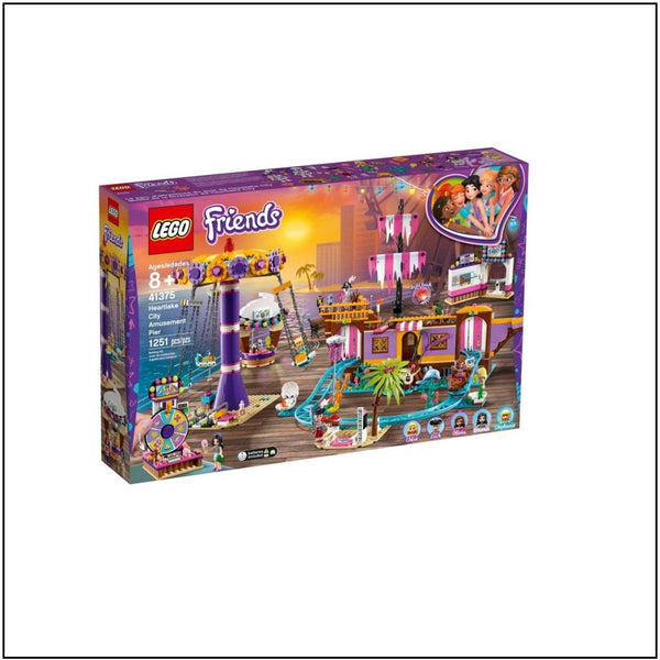 FRIENDS HEARTLAKE CITY AMUSEMENT PIER 41375 Brick By Brick Kenya