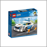 CITY POLICE PATROL CAR - 60239