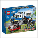 CITY POLICE PRISONER TRANSPORT TOW TRUCK - 60276