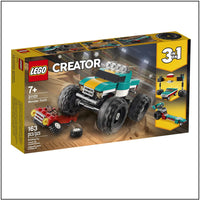 CREATOR 3IN1 MONSTER TRUCK- 31101