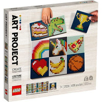 LEGO® ART - ART PROJECT - CREATE TOGETHER  -  21226