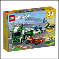 CREATOR 3IN1 RACE CAR TRANSPORTER- 31113