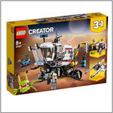 CREATOR 3IN1 SPACE ROVER EXPLORER - 31107