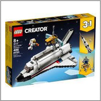 CREATOR 3IN1 SPACE SHUTTLE ADVENTURE - 31117