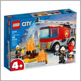 CITY FIRE LADDER TRUCK - 60280