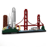 ARCHITECTURE SAN FRANCISCO MODEL BUILDING - 21043