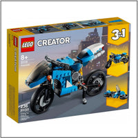 CREATOR 3IN1 SUPERBIKE - 31114