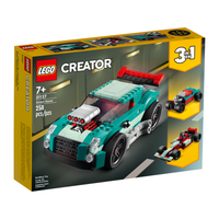 CREATOR 3IN1 STREET RACER - 31127