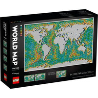 LEGO® ART WORLD MAP - 31203