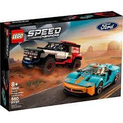 SPEED CHAMPIONS FORD GT HERITAGE EDITION AND BRONCO R - 76905