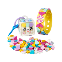 LEGO® DOTS™ CANDY KITTY BRACELET AND BAG TAG - 41944