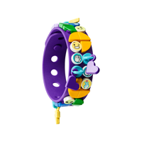 LEGO® DOTS™ NEON TIGER BRACELET AND BAG TAG - 41945