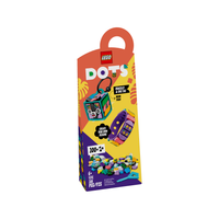 LEGO® DOTS™ NEON TIGER BRACELET AND BAG TAG - 41945