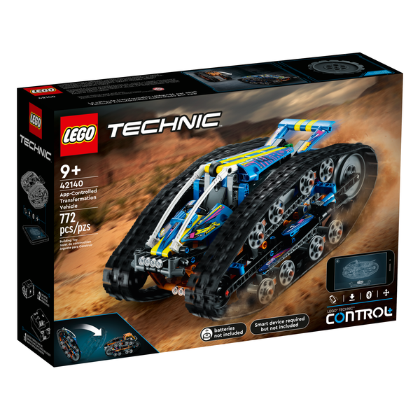 TECHNIC APP-CONTROLLED TRANSFORMATION VEHICLE - 42140