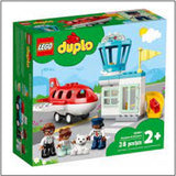 DUPLO® AIRPLANE AND AIRPORT - 10961