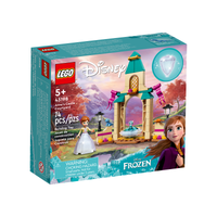 LEGO® DISNEY™ ANNA'S CASTLE COURTYARD - 43198