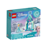 LEGO® DISNEY™ ELSA'S CASTLE COURTYARD - 43199