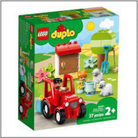 DUPLO® FARM TRACTOR & ANIMAL CARE - 10950