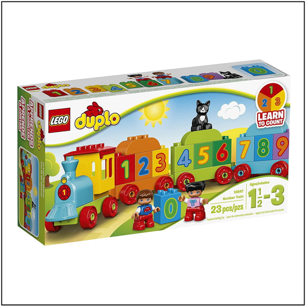 DUPLO® MY FIRST NUMBER TRAIN - 10847