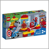 DUPLO® SUPER HEROES LAB - 10921