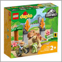 DUPLO® T.REX AND TRICERATOPS DINOSAUR BREAKOUT - 10939