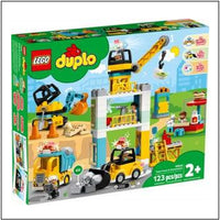 DUPLO® TOWER CRANE AND CONSTRUCTION - 10933