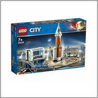 CITY DEEP SPACE ROCKET & LAUNCH CONTROL BUILDING - 60228