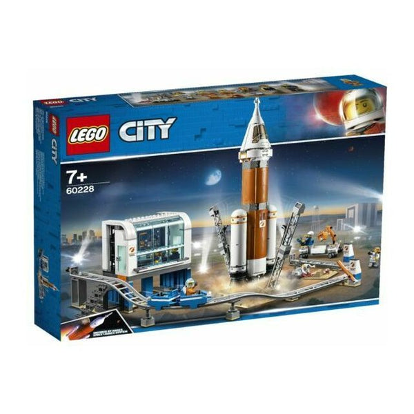 CITY DEEP SPACE ROCKET LAUNCH CONTROL BUILDING 60228 – Brick