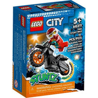 CITY FIRE STUNT BIKE - 60311