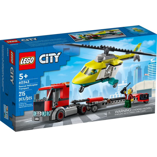 RESCUE HELICOPTER TRANSPORT - 60343